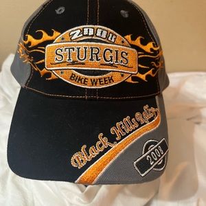 NWOT USA Biker Design Sturgi 2008 Hat